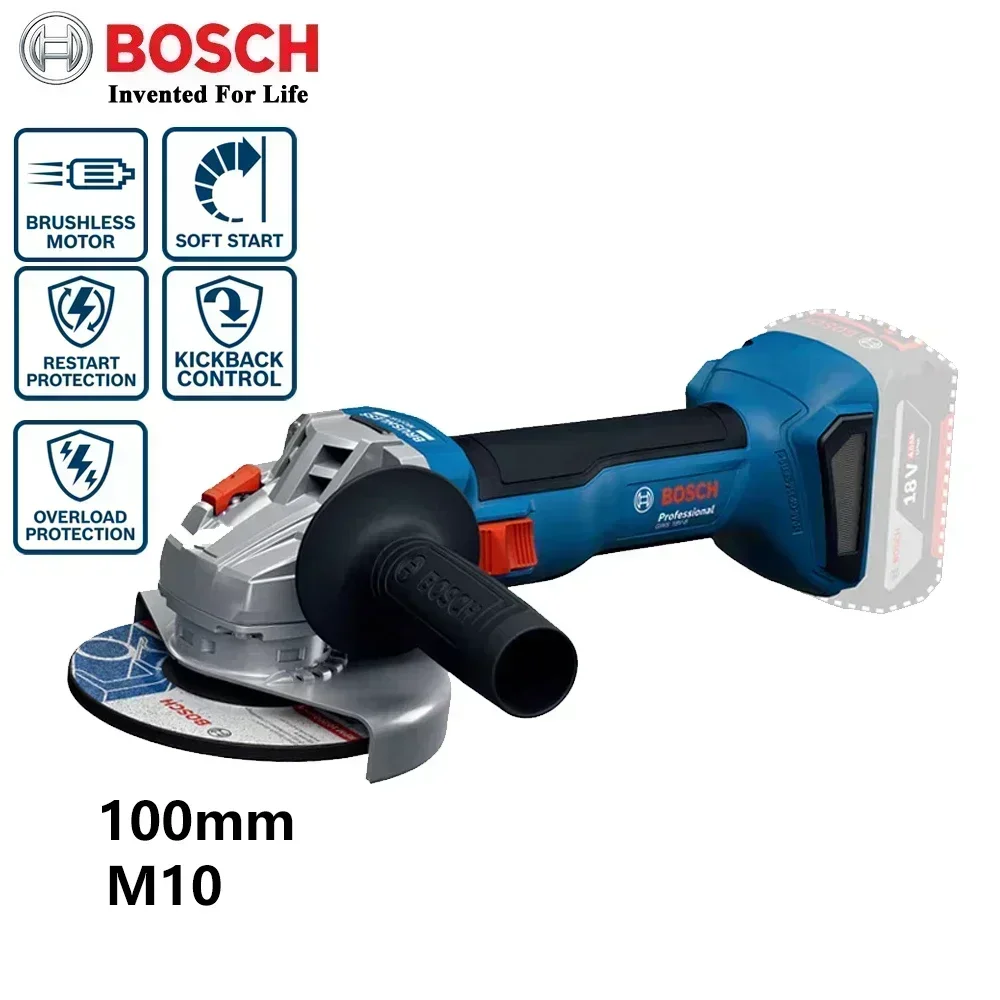 ボッシュ GWS 18V-8 プロフェッショナル 18V コ - Power Tools Professional のレビューと価格