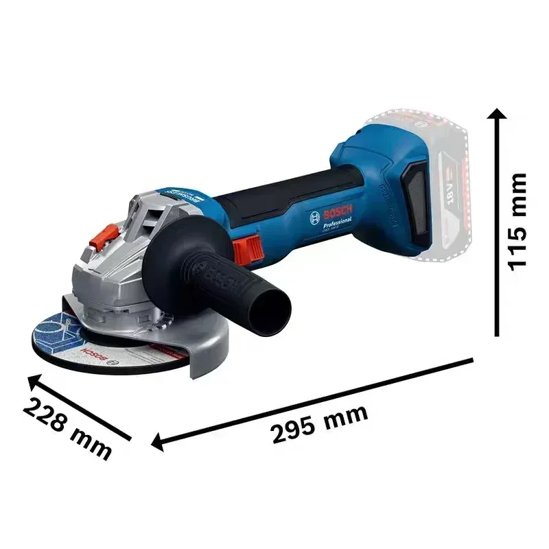 ボッシュ GWS 18V-8 プロフェッショナル 18V コ - Power Tools Professional のレビューと価格