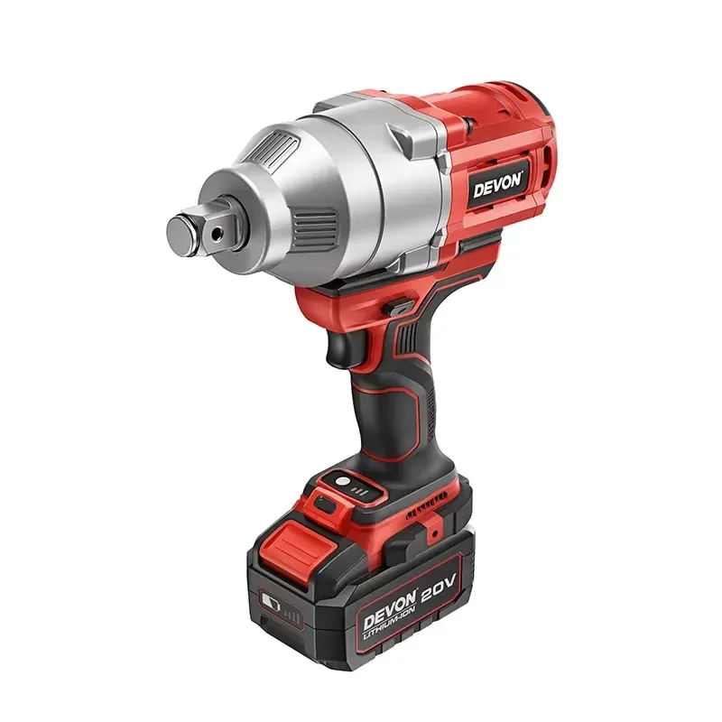 デボン 20V 大トルク 3段階トルク設定 インパクトレンチ - Power Tools Impact のレビューと価格
