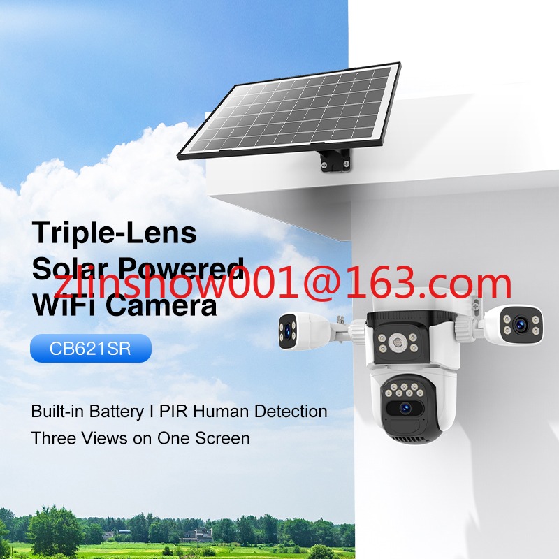 9MP デュアルバンドWiFi 360 °   ソーラー式P - Power Tools Ai のレビューと価格