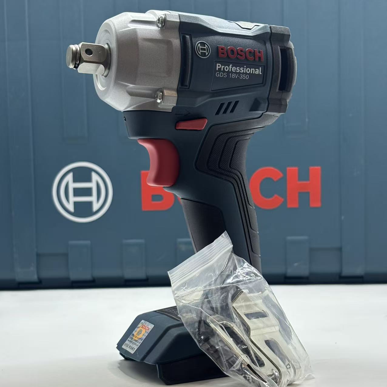 ボッシュ GDS 18V-350 コードレスインパクトレンチ - Power Tools Impact のレビューと価格