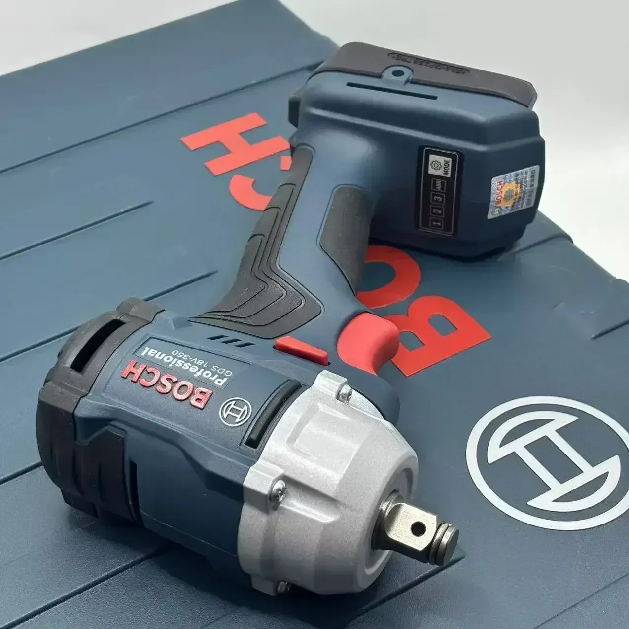 ボッシュ GDS 18V-350 コードレスインパクトレンチ - Power Tools Impact のレビューと価格