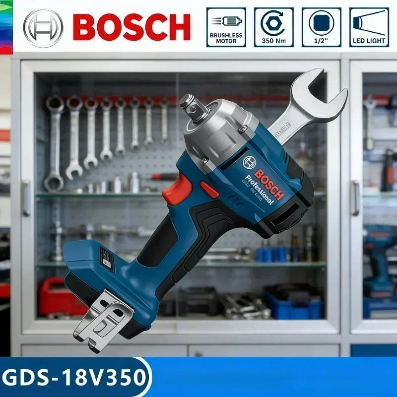ボッシュ GDS 18V-350 コードレスインパクトレンチ - Power Tools Impact のレビューと価格