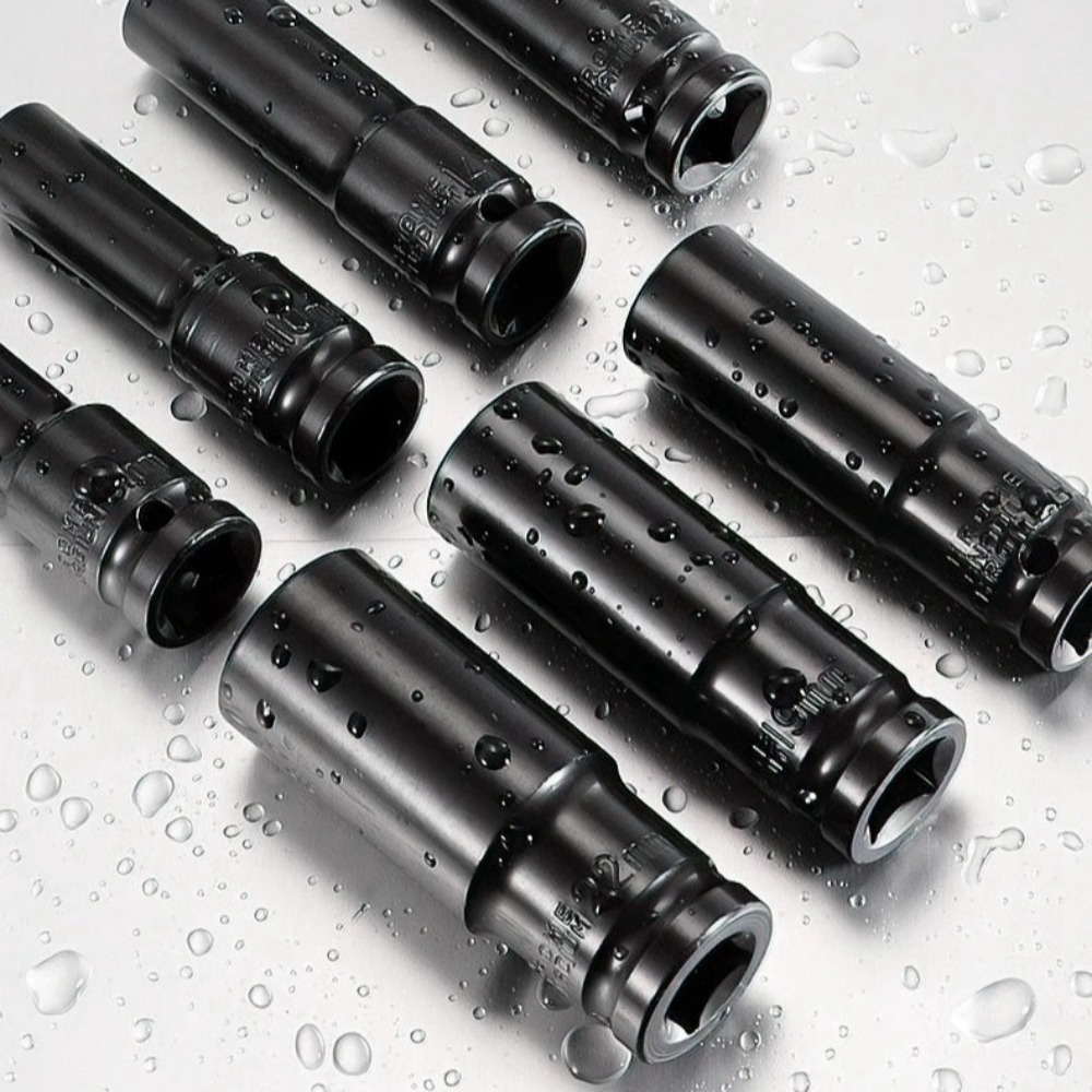 1/2インチドライブディープインパクトソケット、メートル規格 - Power Tools Pneumatic のレビューと価格