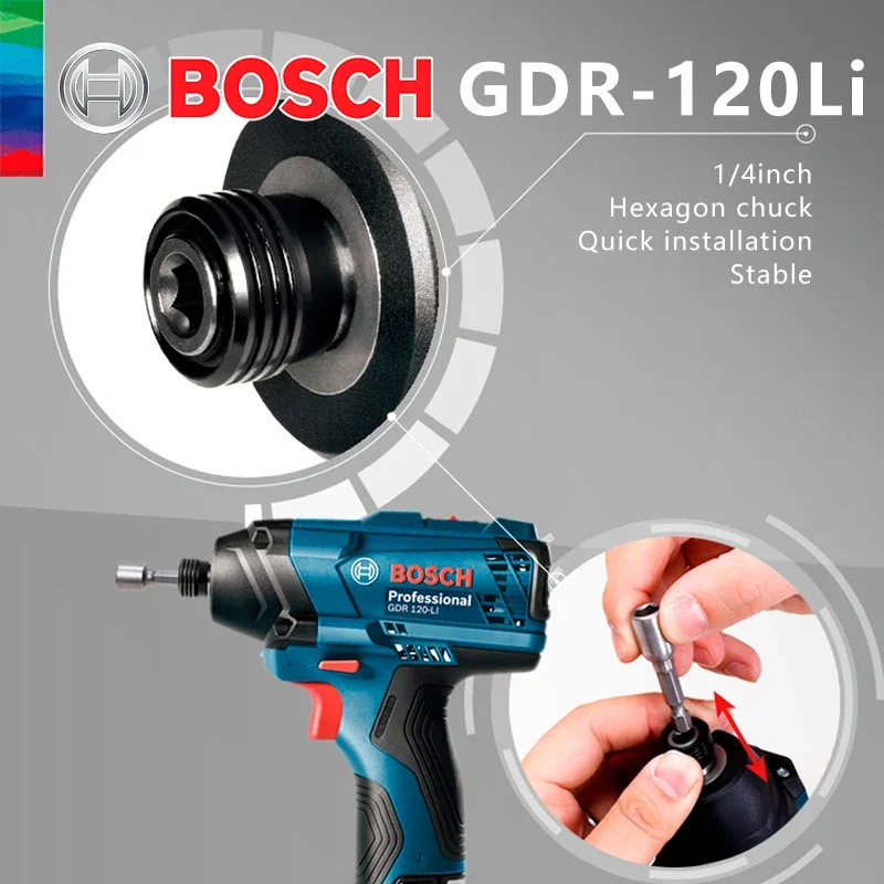 ボッシュ純正 GDR 120-LI 充電式コードレスインパク - Power Tools Impact のレビューと価格