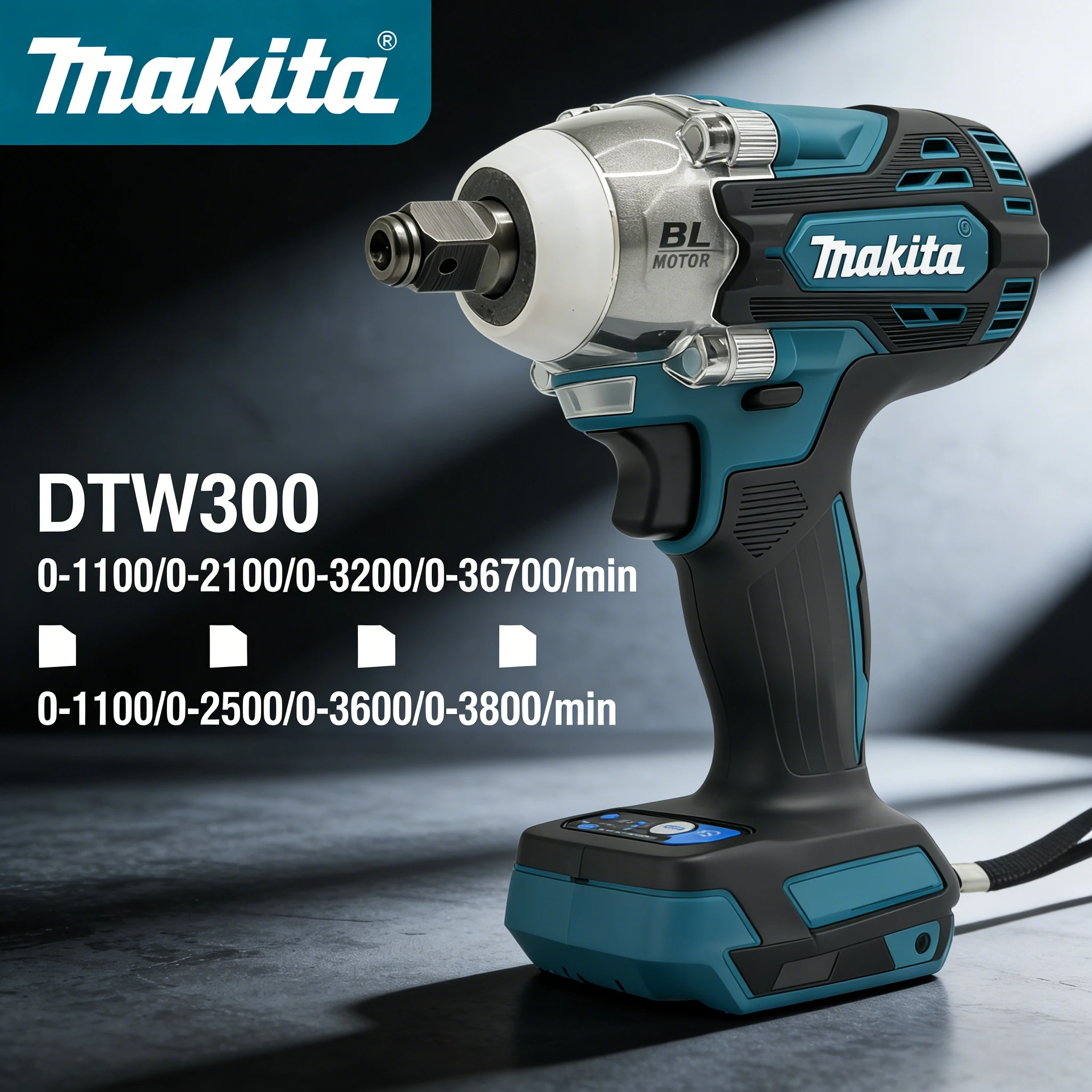 マキタ DTW300Z コードレス ブラシレス インパクトレ - Power Tools Impact のレビューと価格