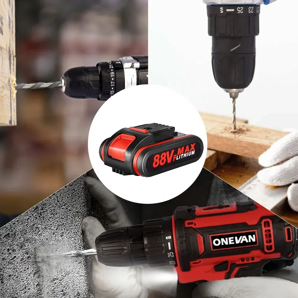 充電式リチウムイオンバッテリー,インパクトドリル用88vfバ - Power Tools Aeg のレビューと価格