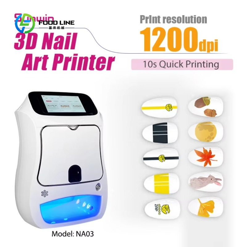 カスタマイズ可能な新型AI 3Dネイルアートプリンター、自動 - Power Tools Ai のレビューと価格