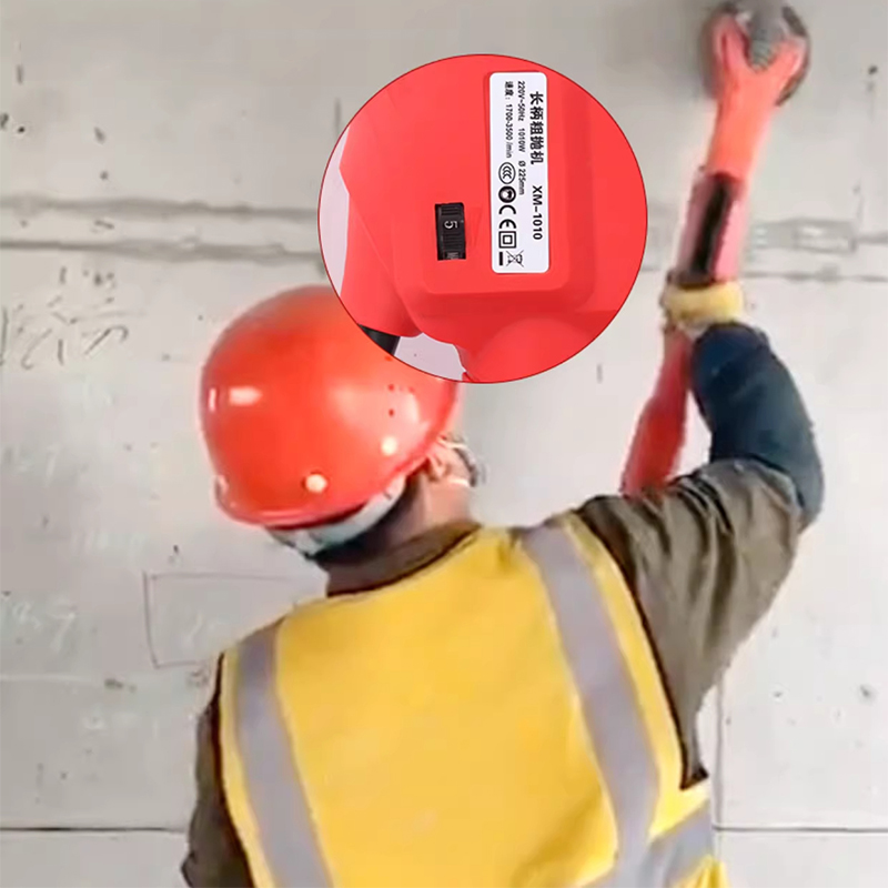 ハンディウォールサンダー 天井/壁/床用粗研磨機 180 ° - Planer Handheld Electric のレビューと価格
