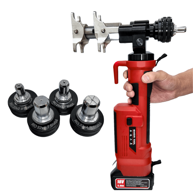 1632新型機械式バッテリー駆動電動油圧アキシャルプレス＆パ - Power Tools Ai のレビューと価格