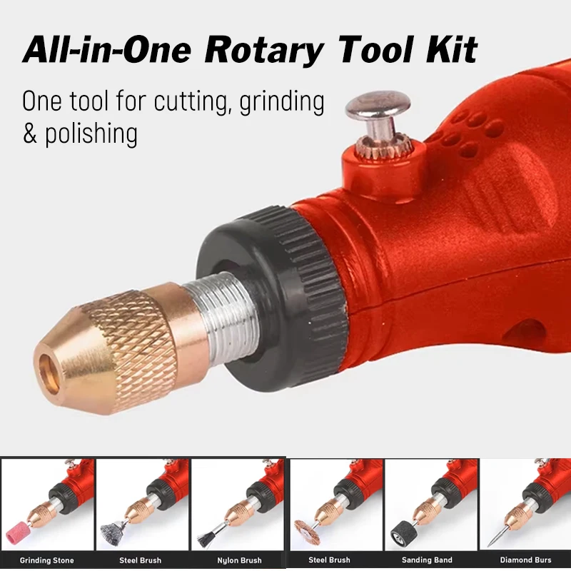 USB充電式コードレス彫刻ペンワイヤレス電動ドリル回転ツール - Power Tools Aeg のレビューと価格