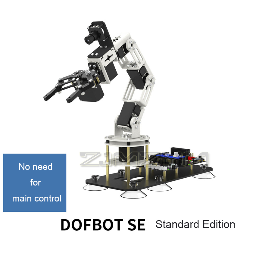 DOFBOT SE ロボットアーム AIビジョンロボット 仮 - Power Tools Ai のレビューと価格