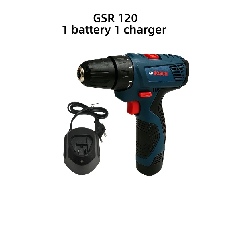 ボッシュ プロフェッショナル電動ドリル GSR120 12V - Power Tools Professional のレビューと価格