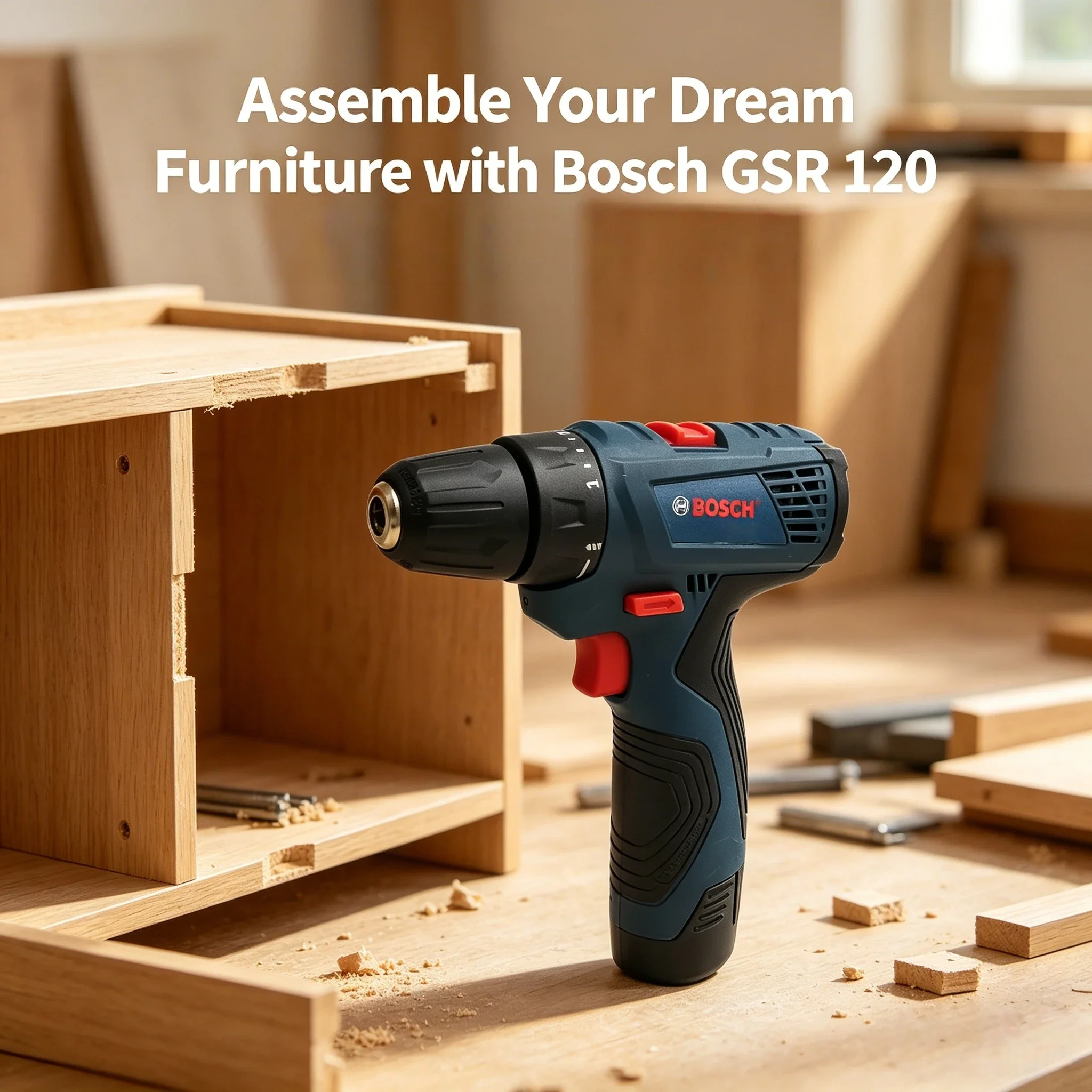 ボッシュ プロフェッショナル電動ドリル GSR120 12V - Power Tools Professional のレビューと価格