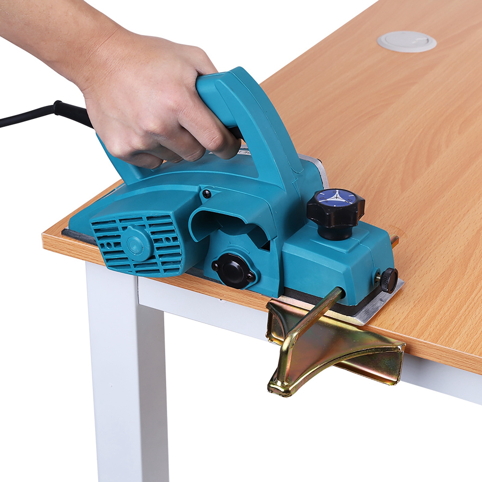 ポータブル電動木工かんな、家庭用家具用手持ち式かんな - Planer Handheld Electric のレビューと価格