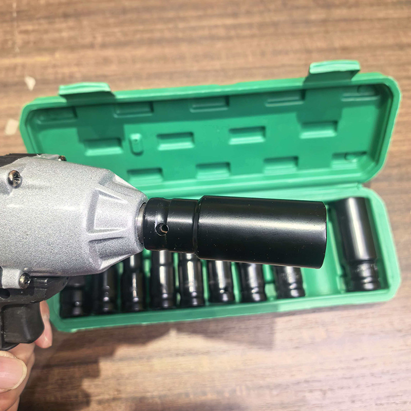 ユニバーサルドライブメトリックインパクトソケットセット ディ - Power Tools Pneumatic のレビューと価格