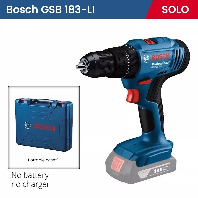 ボッシュ GSB183-LI 電動ドリルドライバー コードレ - Power Tools Impact のレビューと価格