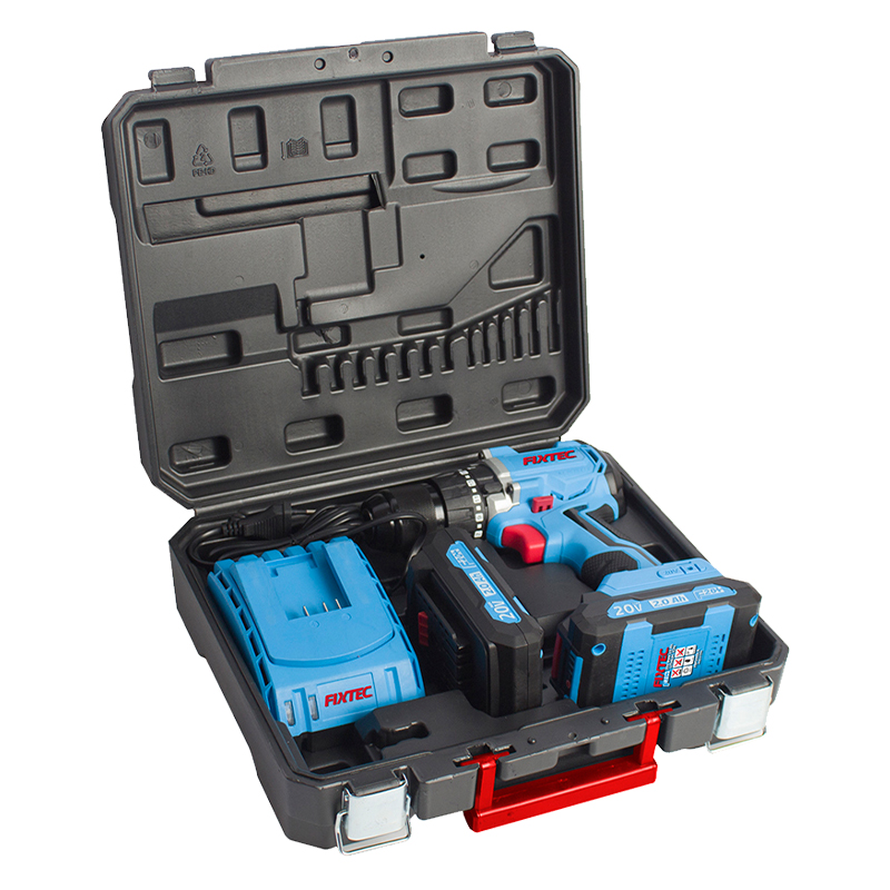 20Vコードレスブラシレスドリルパワーツールセット、リチウム - Power Tools Impact のレビューと価格