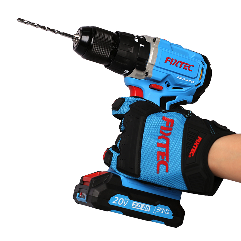20Vコードレスブラシレスドリルパワーツールセット、リチウム - Power Tools Impact のレビューと価格