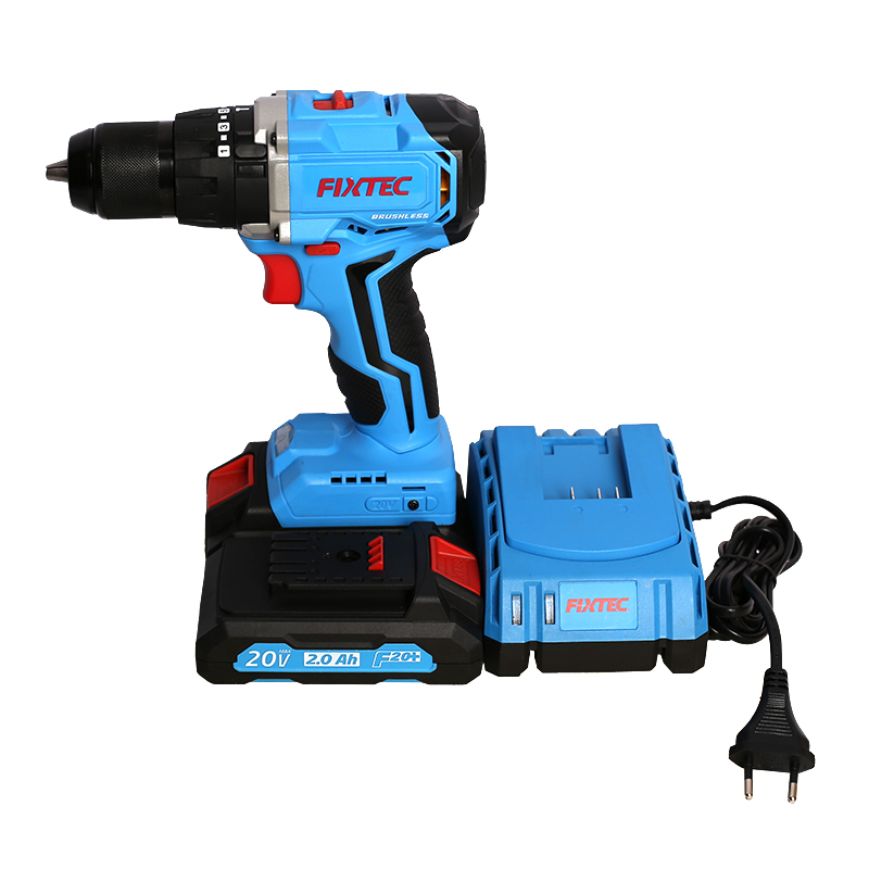 20Vコードレスブラシレスドリルパワーツールセット、リチウム - Power Tools Impact のレビューと価格